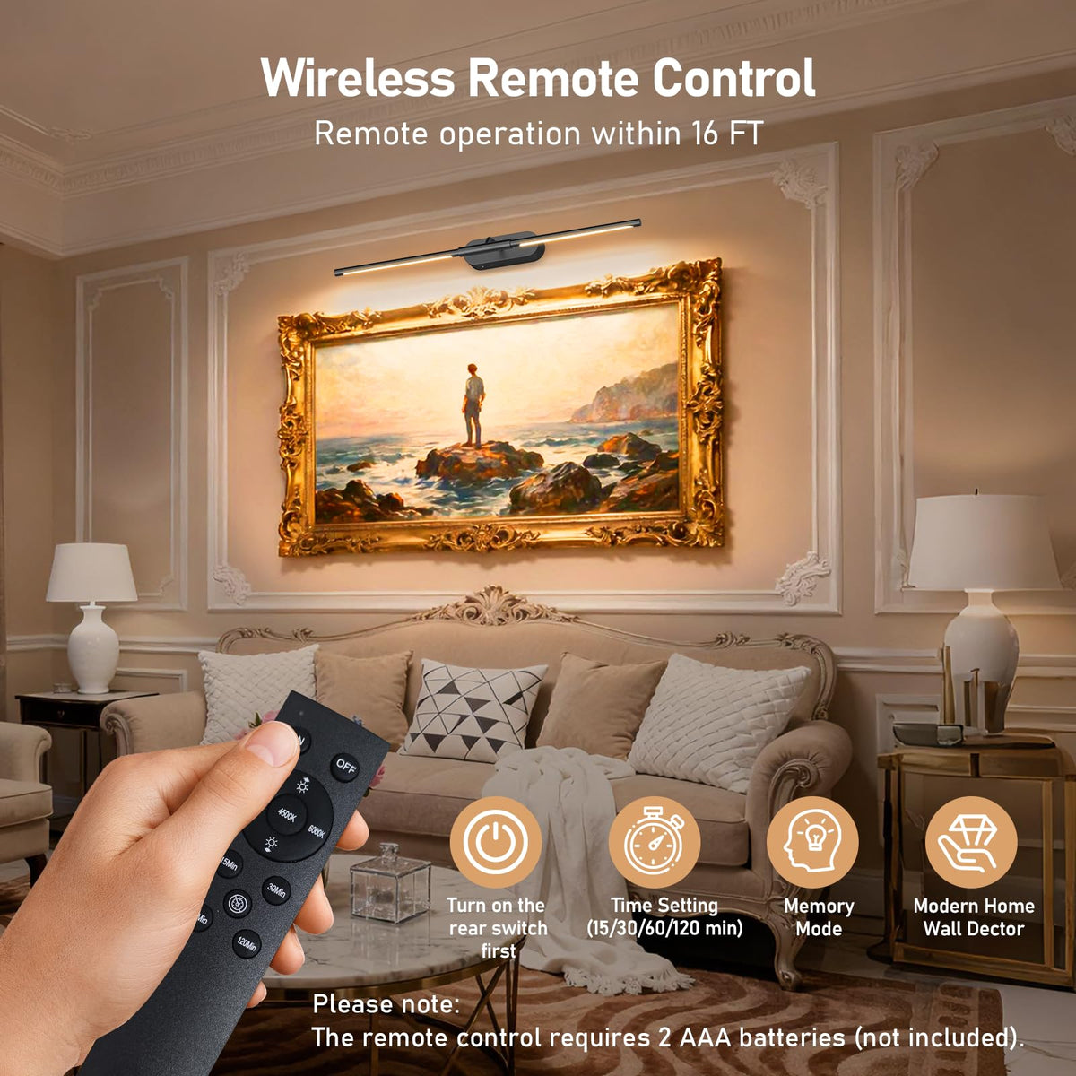 Glendan stepless dimming for precise brightness control