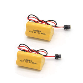 GLESOURCE 3.6V 900mAh emergency battery front view enhances backup readiness