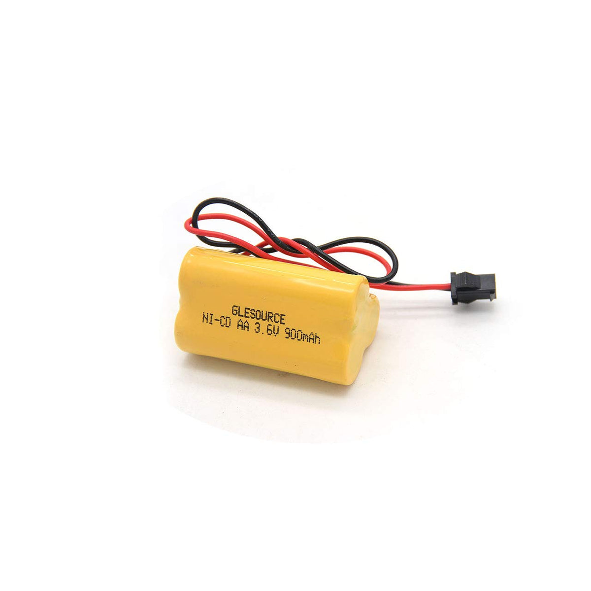 GLESOURCE battery installation connector image—demonstrates proper wiring for devices.