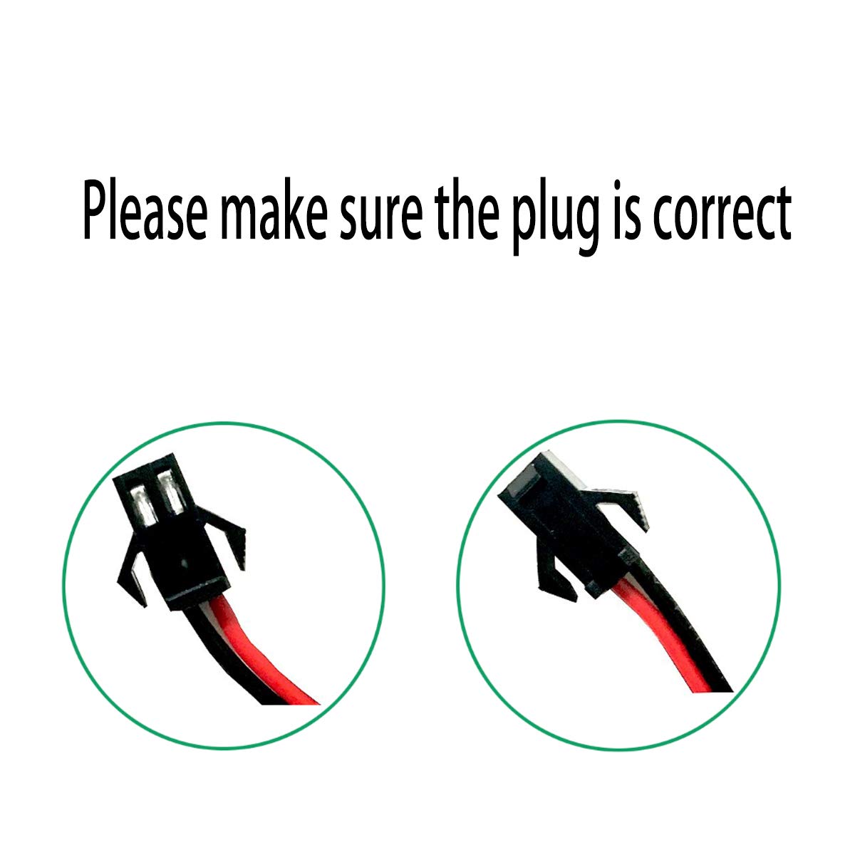 GLESOURCE emergency-light battery compatibility image—versatile 3.6V power for exit lamps.
