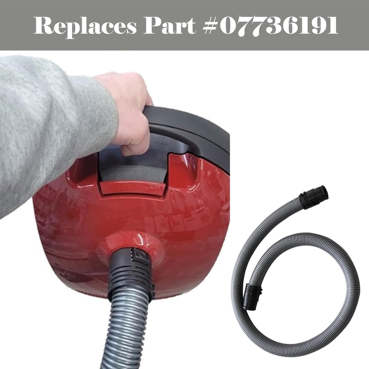 Gleway durable construction suction hose resists wear for long-term use.