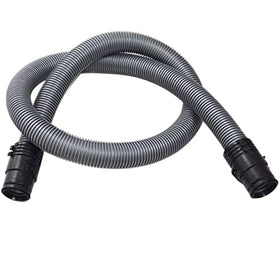 Gleway grey suction hose for canister vacuums ready for daily cleaning.