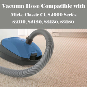 Gleway suction hose SBxxx with quick-release design enables effortless removal.