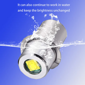 GLGYCB P13.5S PR2 LED bulb DC 3-6V compatibility for 2C/3C/4C cells.