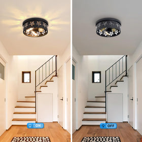 Glintawn durable metal frame with crystal decorations for long-term reliability.