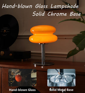 Stepless dimmable G9 LED bulb included for customizable mood