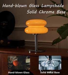 Glivpny dimmable lamp uses G9 LED for ambient or task lighting.