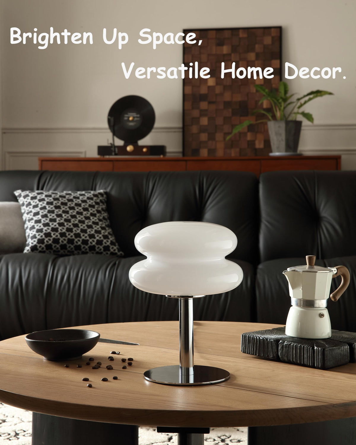 Bedside Glivpny mushroom lamp ideal for reading and night light