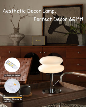 Stepless dimmable Glivpny lamp with smooth brightness control