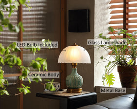 Glivpny LD002 warm LED bulb delivers cozy ambiance.