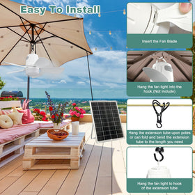 Gliztech installation kit demonstrating easy hanging and mounting options.