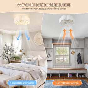 Glmthux ABS blade design provides safe, child-friendly use