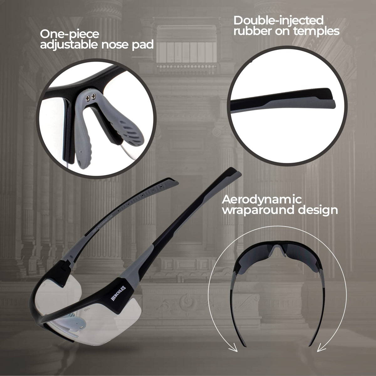 Global Vision Hercules 7 auto-darkening transition in bright sun, reducing glare efficiently.