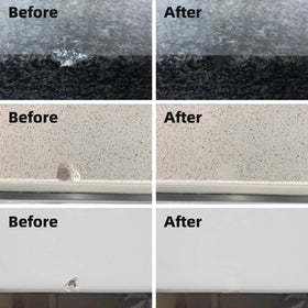 Globalcom Marble Repair Kit color gels let you precisely match tones.