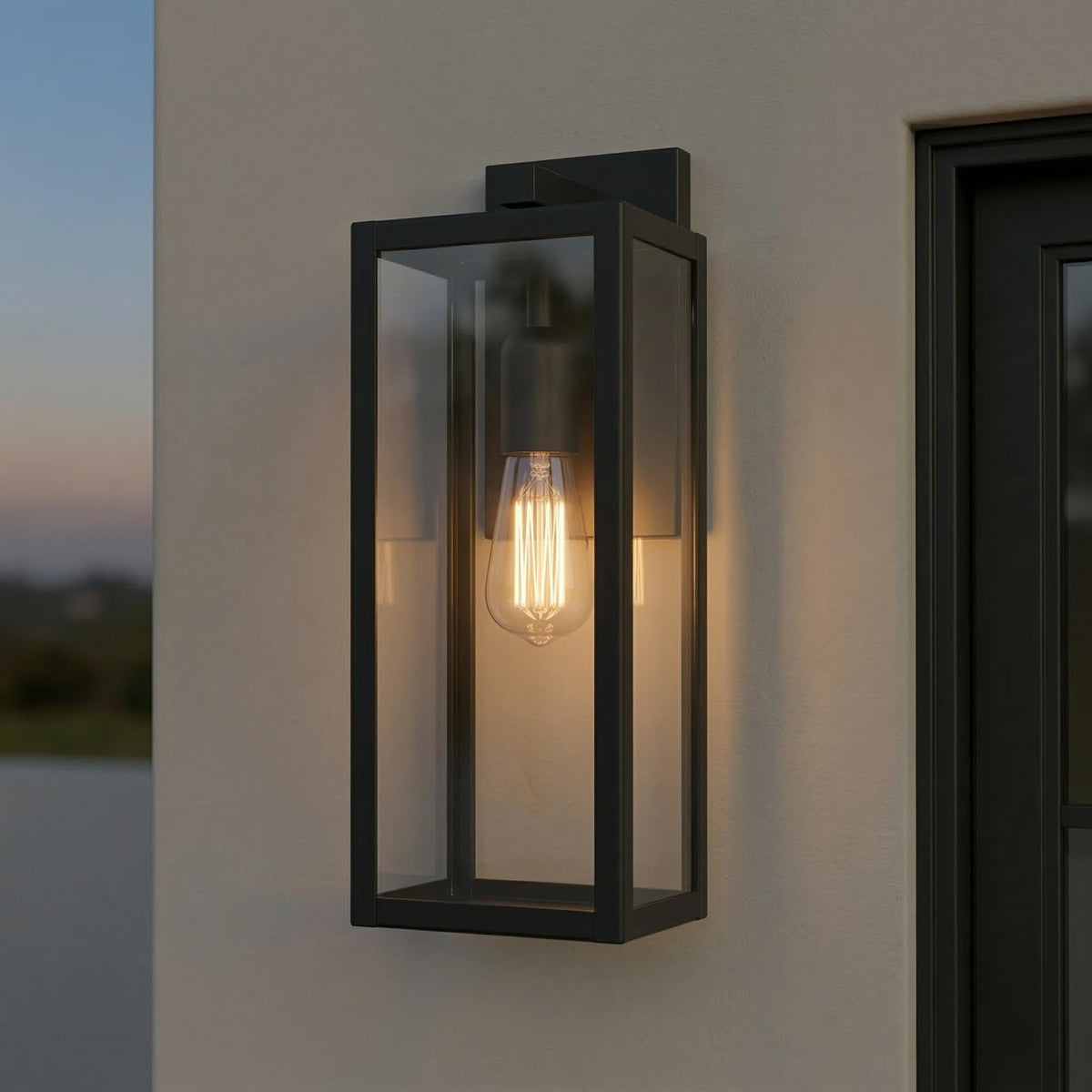 Globe Electric 44176 front porch placement for welcoming exterior lighting