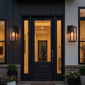 Globe Electric 44176 weather-resistant design suited for outdoor and indoor walls