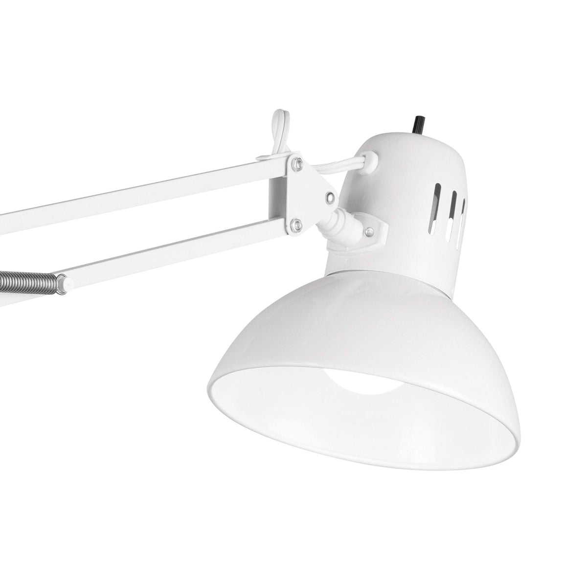 Globe Electric 52847 ideal for dorms, home offices, and reading nooks
