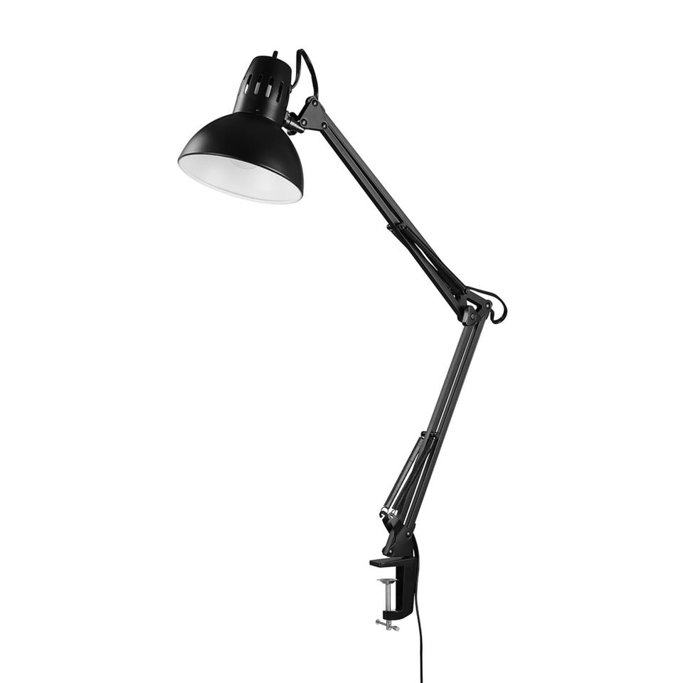 Globe Electric 56963 multi-joint desk lamp with clamp for flexible workspace lighting