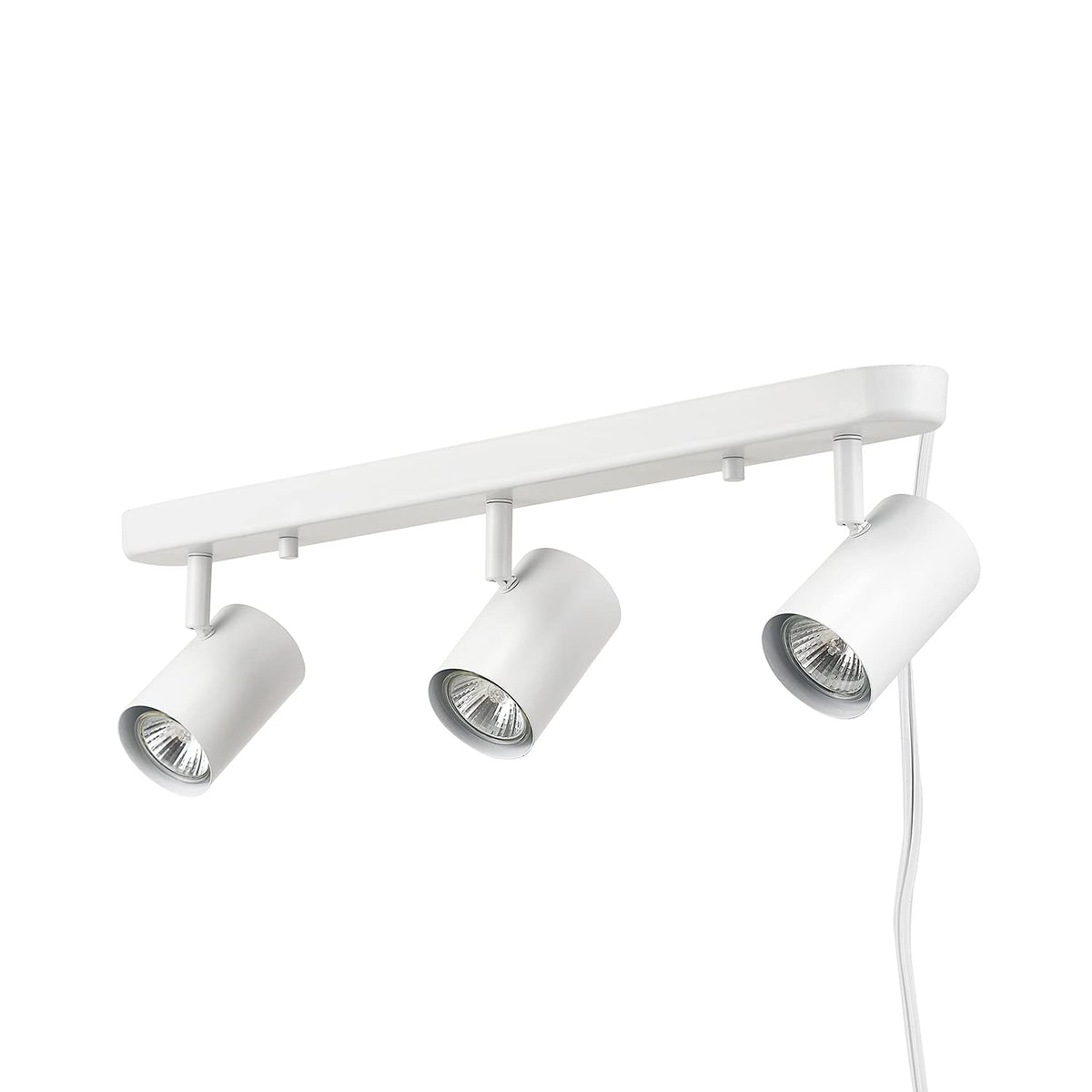 Globe Electric 60024 adjustable track heads for flexible lighting directions