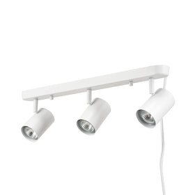 Globe Electric 60024 adjustable track heads for flexible lighting directions