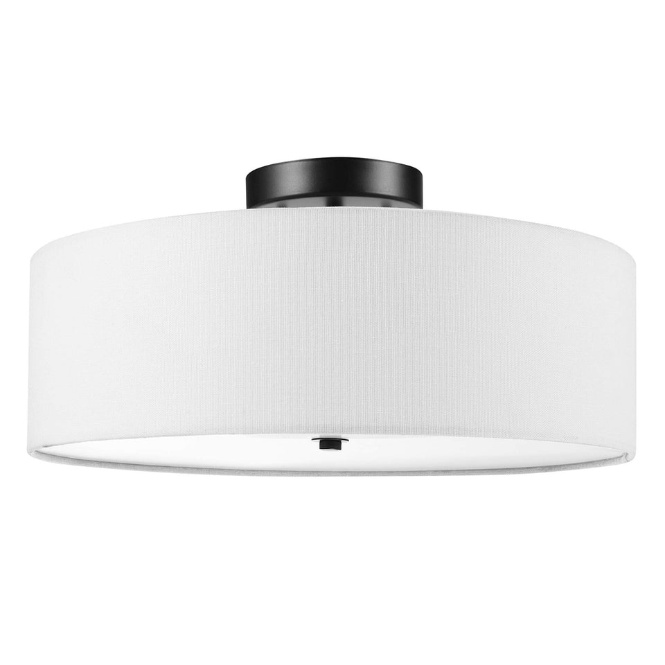 Globe Electric 60315 dark bronze finish adds timeless style to living area