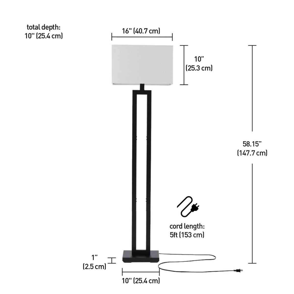 Versatile bulbs support LED, incandescent, or smart lighting with Globe Electric 67046.