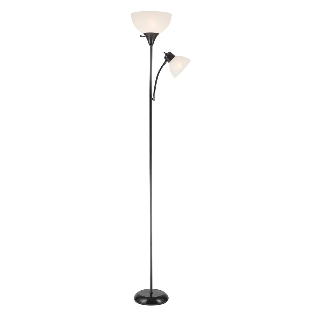 Globe Electric 67135 3-step dimmer for customizable light levels.