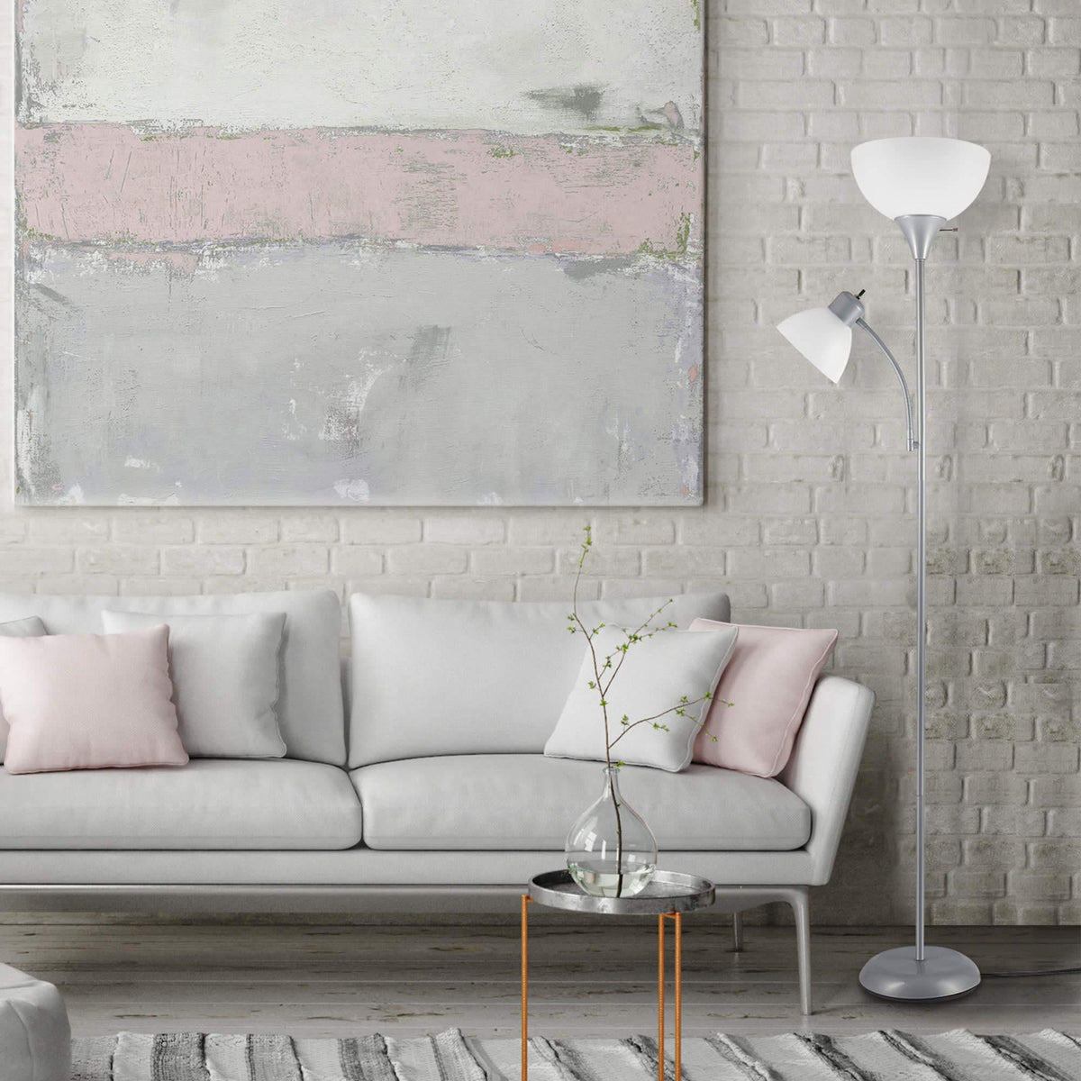Globe Electric 67135 ideal for bedrooms and living rooms.