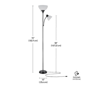 Globe Electric 67135 matte black finish adds modern style to any room.