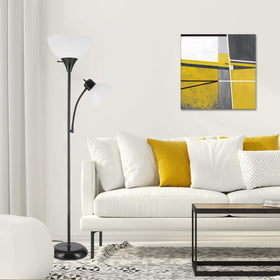 Globe Electric 67135 modern transitional design fits diverse interiors.