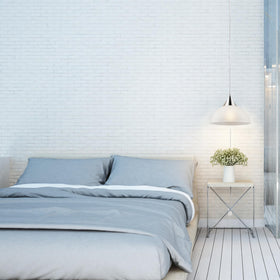 Globe Electric Amaris brushed steel finish complements modern decor
