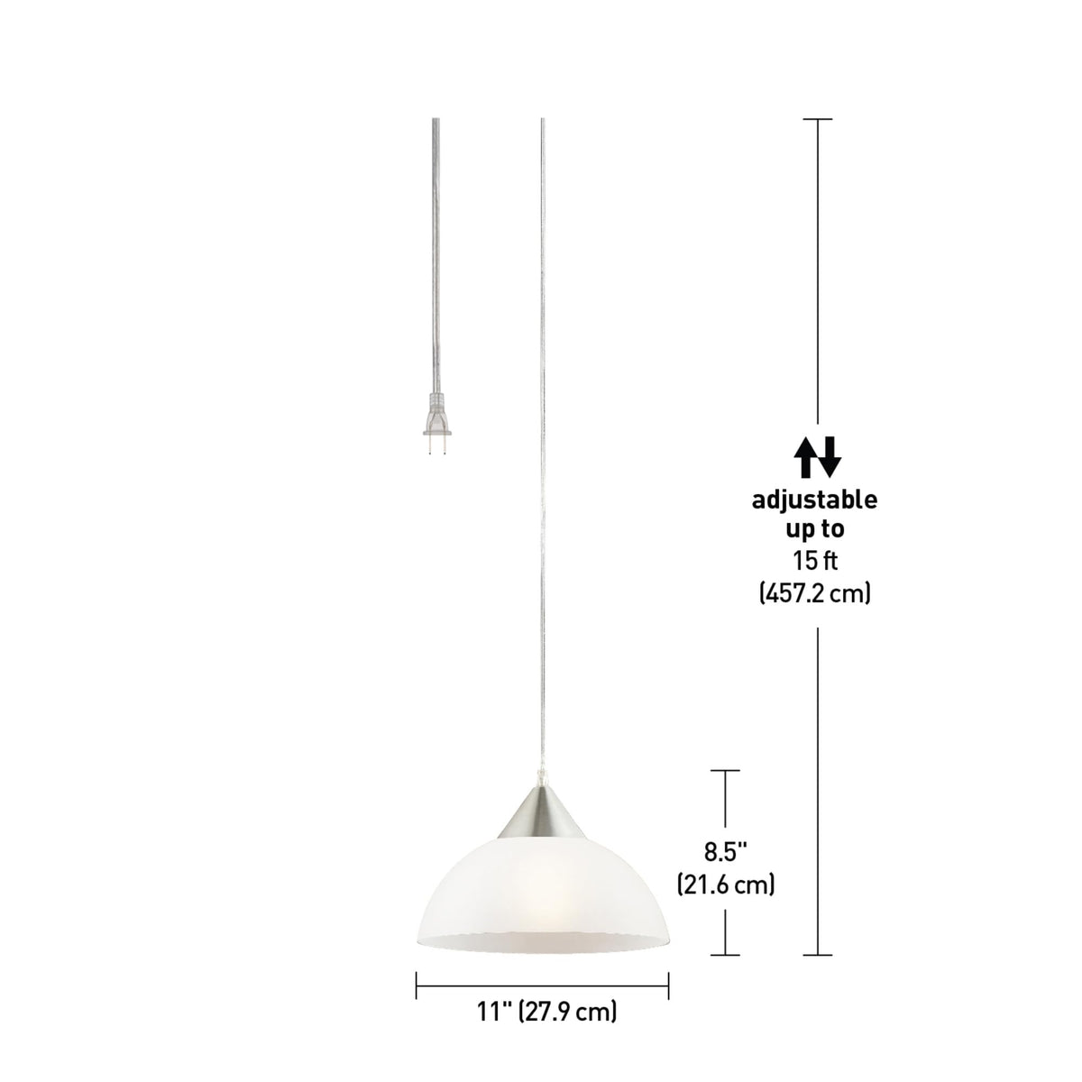 Globe Electric Amaris kitchen island lighting for task-ready ambiance