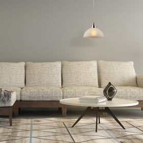 Globe Electric Amaris fifteen-foot cord offers flexible hanging height