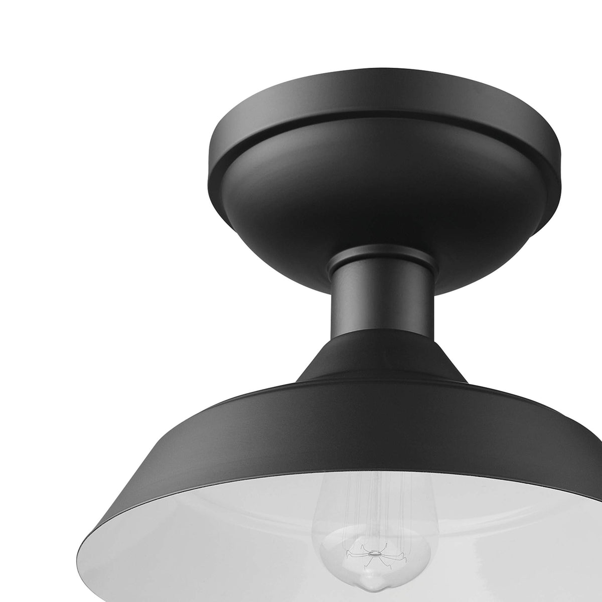 Globe Electric Kurt indoor kitchen ambiance with modern farmhouse styling