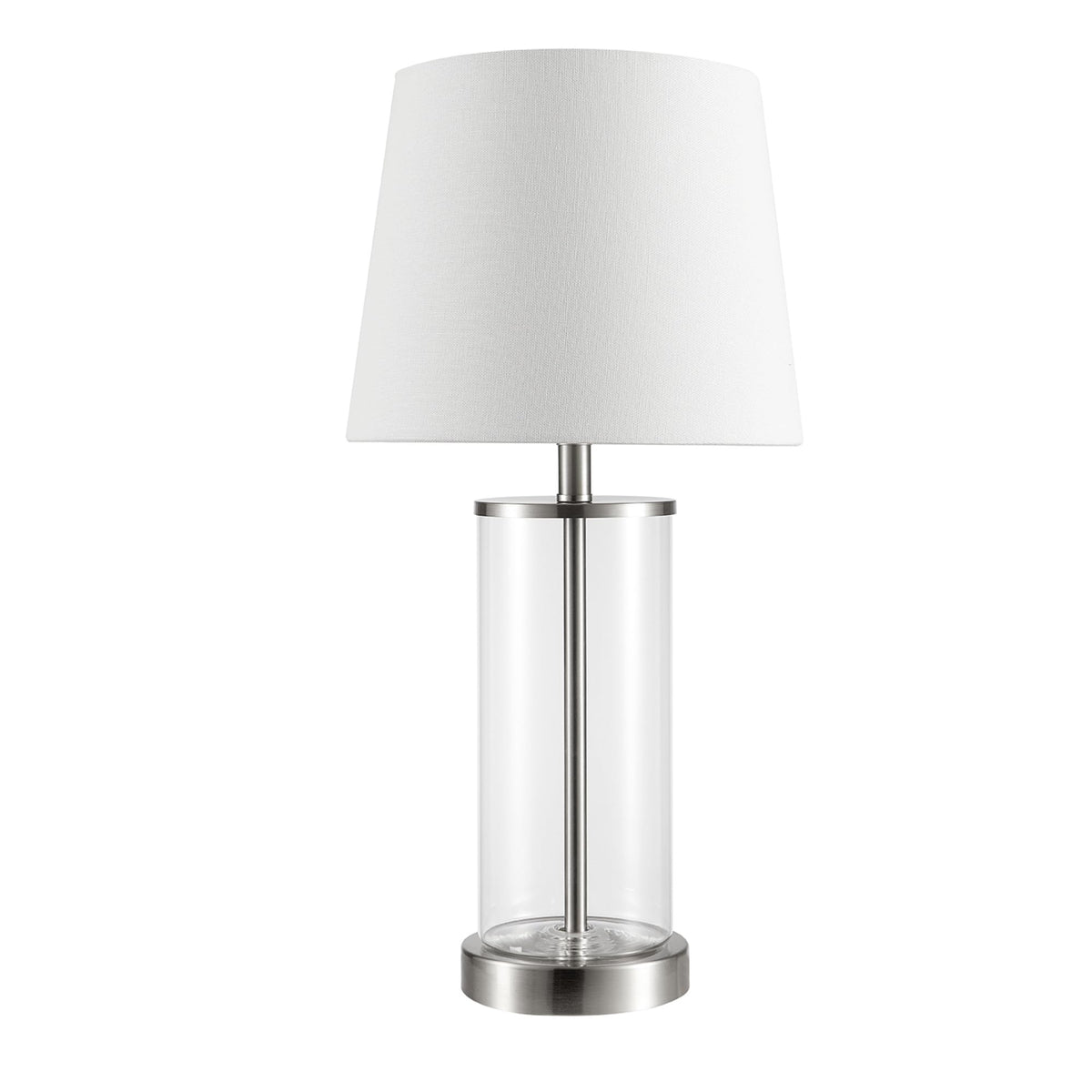 Globe Electric Maya 21 fillable glass base ready for decorative accents