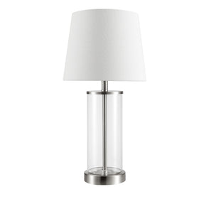 Globe Electric Maya 21 fillable glass base ready for decorative accents