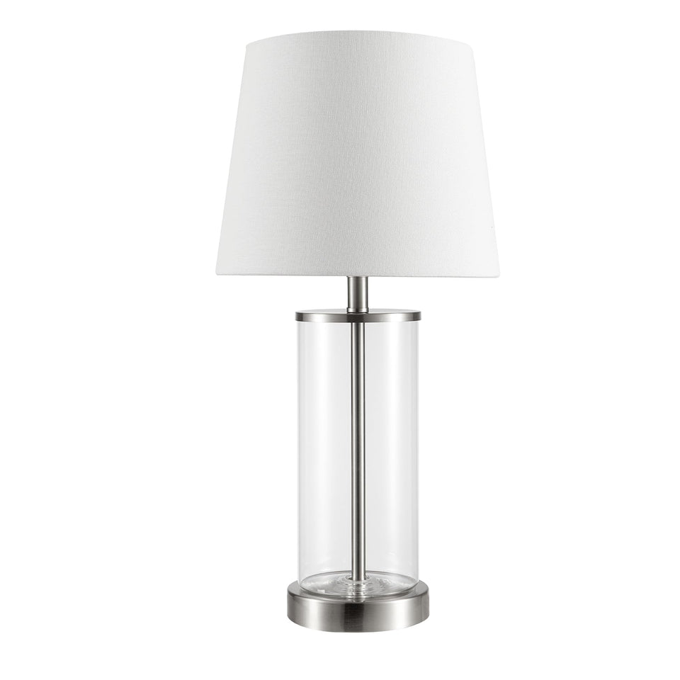 Globe Electric Maya 21 fillable glass base ready for decorative accents