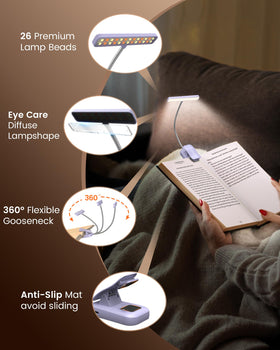 Glocusent 1200mAh battery for long-lasting use