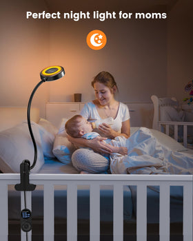 Certified safety and long cord support reliable daily reading setup.