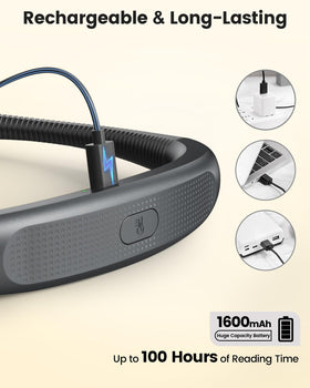 Glocusent Bendable Neck Light with wider lamp head for better coverage