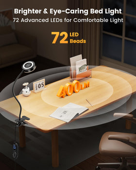 Glocusent amber night light offering a soft, calming glow.