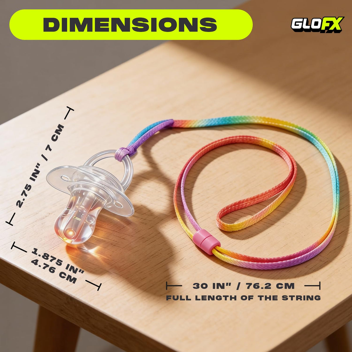 Soft bite-safe mouthpiece designed for long festival nights