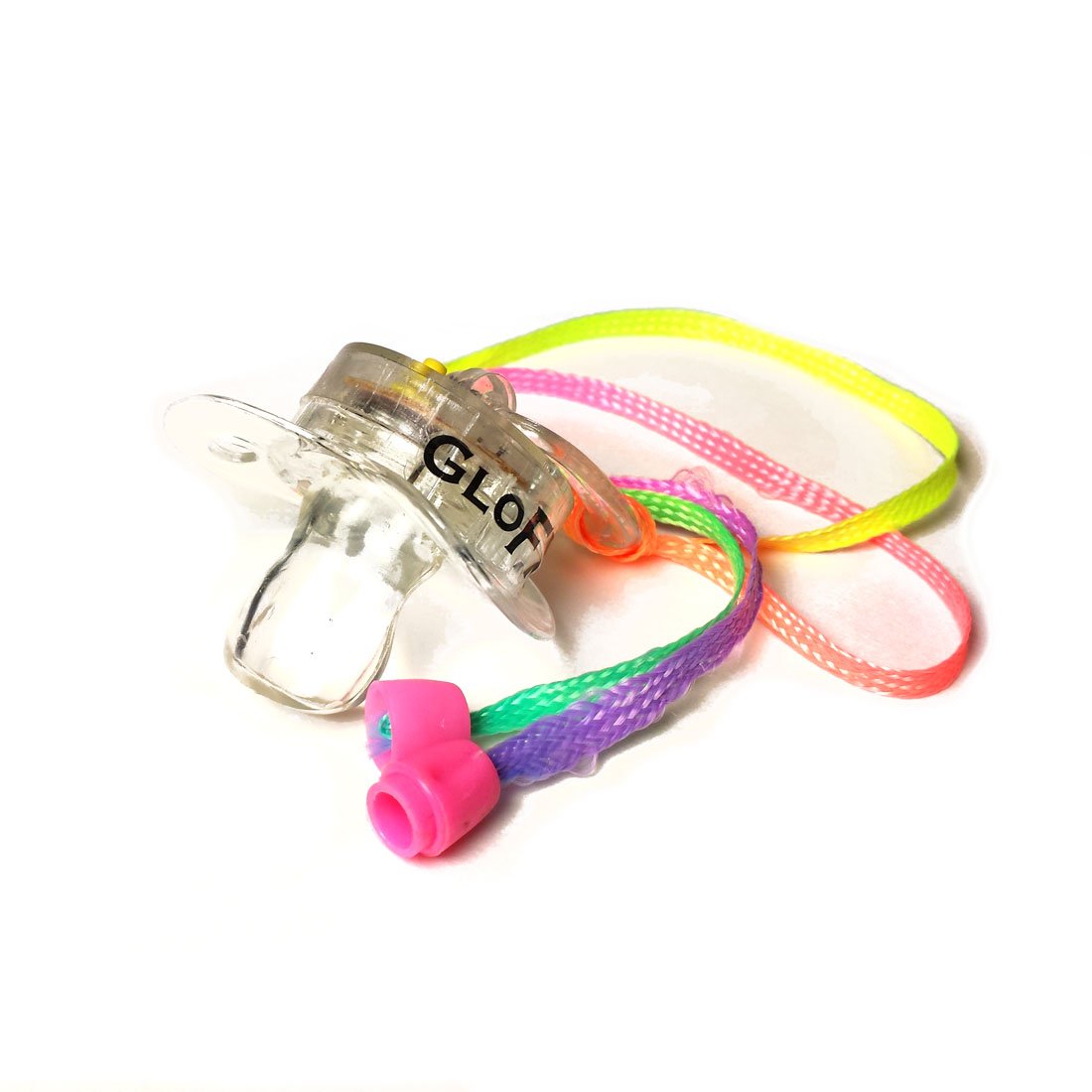 Built-in loop for wearing as a necklace or clipping to clothing