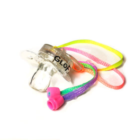 Built-in loop for wearing as a necklace or clipping to clothing