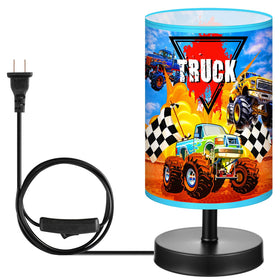 Glooglitter Monster Truck lamp open box ready to use