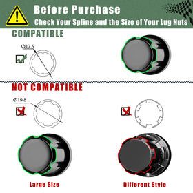 Glorider 1/2-inch drive design accepts impact tools and wrenches.