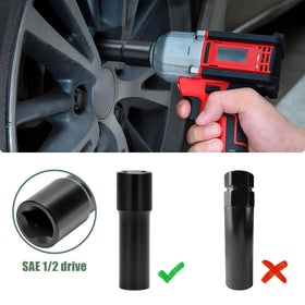 Glorider ensures precise fitment for core lug nuts in professional service.