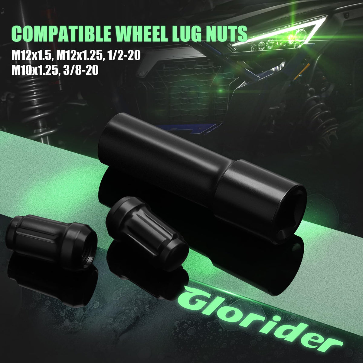 Glorider salt spray tested for 72 hours demonstrates durability in harsh conditions.