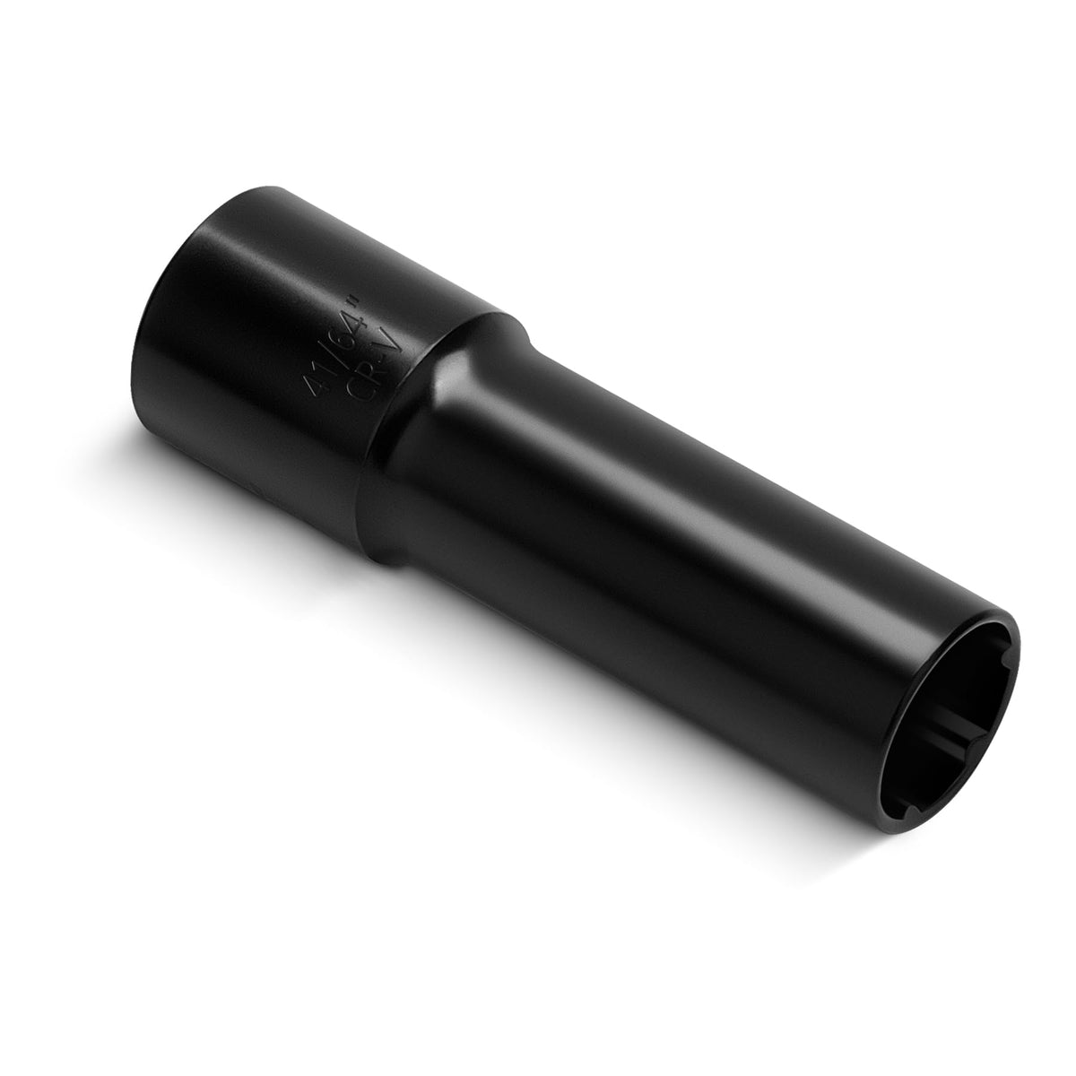 Glorider 6-point spline lug nut socket for 1/2-inch drive, ideal for heavy impact use.