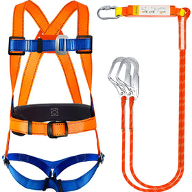 GLOROUSCHU harness with shoulder adjustment straps for a secure, comfortable fit.